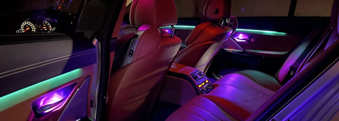 Подсветка салона автомобиля Car Ambient Light