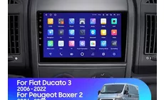 Штатная магнитола Teyes CC2 Plus 3/32 Peugeot Boxer 2 (2006-2022)