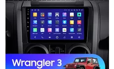 Штатная магнитола Teyes CC2 Plus 3/32 Jeep Wrangler 3 JK (2008-2010) F1