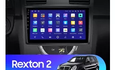 Штатная магнитола Teyes CC2 Plus 3/32 SsangYong Rexton Y250 2 (2006-2012)