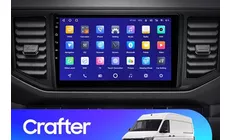 Штатная магнитола Teyes CC2 Plus 3/32 Volkswagen Crafter (2017-2021)
