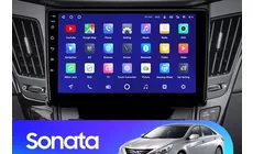 Штатная магнитола Teyes CC2 Plus 3/32 Hyundai Sonata 6 YF (2009-2014) Тип-B