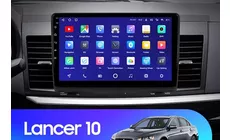 Штатная магнитола Teyes CC2 Plus 3/32 Mitsubishi Lancer 10 CY (2007-2012) Тип-B