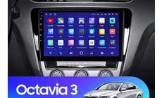 Штатная магнитола Teyes CC2 Plus 3/32 Skoda Octavia 3 A7 (2013-2018) Тип-B