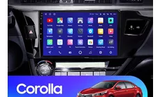 Штатная магнитола Teyes CC2 Plus 3/32 Toyota Corolla (2012-2016) Тип-B