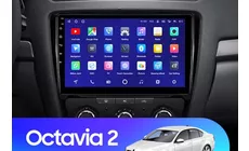 Штатная магнитола Teyes CC2 Plus 3/32 Skoda Octavia II (2008-2013)