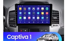 Штатная магнитола Teyes CC2 Plus 3/32 Chevrolet Captiva (2006-2011) F1