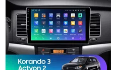 Штатная магнитола Teyes SPRO Plus 3/32 Ssang Yong Kyron 2010+