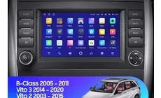 Штатная магнитола Teyes CC2 Plus 3/32 Mercedes-Benz Sprinter (2009-2015) 7"