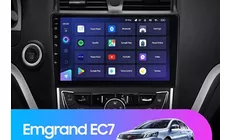 Штатная магнитола Teyes CC3 3/32 Geely Emgrand EC7 (2016-2018)