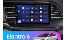 Штатная магнитола Teyes CC3 3/32 Hyundai Elantra 6 (2018-2020) Тип-A