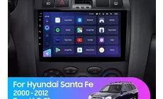 Штатная магнитола Teyes CC3 3/32 Hyundai Santa Fe SM (2000-2012)