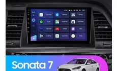 Штатная магнитола Teyes CC3 3/32 Hyundai Sonata 7 LF (2017-2019)