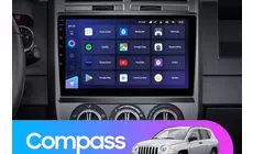 Штатная магнитола Teyes CC3 3/32 Jeep Compass 1 MK (2006-2010)