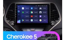 Штатная магнитола Teyes CC3 3/32 Jeep Cherokee 5 KL (2014-2018)