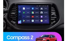 Штатная магнитола Teyes CC3 3/32 Jeep Compass 2 MP (2016-2018)