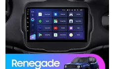 Штатная магнитола Teyes CC3 3/32 Jeep Renegade (2014-2018)