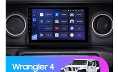 Штатная магнитола Teyes CC3 3/32 Jeep Wrangler 4 JL (2018-2019)