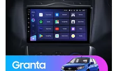 Штатная магнитола Teyes CC3 3/32 LADA Granta Cross (2018-2019)