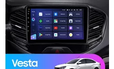 Штатная магнитола Teyes CC3 3/32 LADA Vesta Cross Sport (2015-2019)