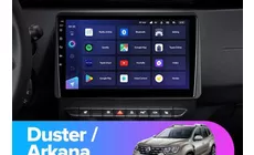 Штатная магнитола Teyes CC3 3/32 Renault Arkana 2019+