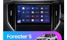 Штатная магнитола Teyes CC3 3/32 Subaru Forester 5 (2018-2021)
