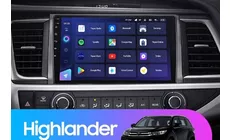 Штатная магнитола Teyes CC3 3/32 Toyota Highlander 3 XU50 (2013-2018)