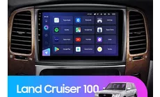 Штатная магнитола Teyes CC3 3/32 Toyota Land Cruiser LC 100 Тип-B (2002-2007)