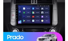 Штатная магнитола Teyes CC3 3/32 Toyota Land Cruiser Prado 150 (2009-2013) Тип-A