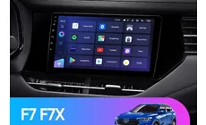 Штатная магнитола Teyes CC3 4/64 Haval F7 F7X (2019-2020)