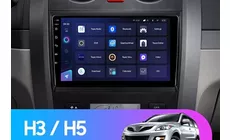 Штатная магнитола Teyes CC3 4/64 Haval H3 H5 (2011-2016)