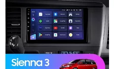 Штатная магнитола Teyes CC3 3/32 Toyota Sienna 3 XL30 (2014-2020)