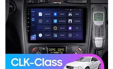 Штатная магнитола Teyes CC3 3/32 Mercedes-Benz CLK Class C209 A209 (2002-2005)