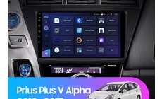 Штатная магнитола Teyes CC3 3/32 Toyota Prius Plus V Alpha LHD RHD (2012-2017) Тип-А