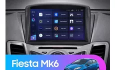 Штатная магнитола Teyes CC3 3/32 Ford Fiesta Mk 6 (2008-2019) F2 Тип-А