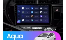 Штатная магнитола Teyes CC3 3/32 Toyota Aqua (2011-2017)