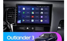 Штатная магнитола Teyes CC3 3/32 Mitsubishi Outlander 3 (2012-2018) Тип-B