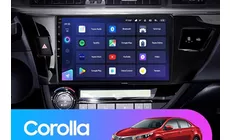 Штатная магнитола Teyes CC3 3/32 Toyota Corolla (2012-2016) Тип-B