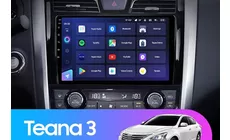 Штатная магнитола Teyes CC3 3/32 Nissan Teana J33 (2013-2015) Тип-C