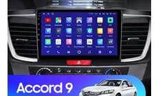 Штатная магнитола Teyes CC2 Plus 3/32 Honda Accord 9 CR (2012-2018)