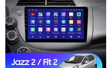 Штатная магнитола Teyes CC2 Plus 3/32 Honda Jazz 2 (2007-2014)