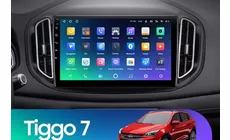 Штатная магнитола Teyes SPRO Plus 4/64 Chery Tiggo 7 (2016-2020)