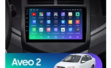 Штатная магнитола Teyes SPRO Plus 4/64 Chevrolet Aveo 2 (2011-2015)