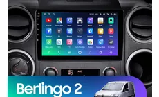 Штатная магнитола Teyes SPRO Plus 4/64 Citroen Berlingo 2 B9 (2008-2019)