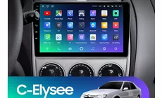 Штатная магнитола Teyes SPRO Plus 4/64 Citroen C-Elysee (2008-2013)
