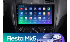 Штатная магнитола Teyes SPRO Plus 4/64 Ford Fiesta Mk5 (2002-2008)