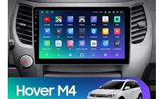 Штатная магнитола Teyes SPRO Plus 4/64 Great Wall Hover M4 (2012-2017)