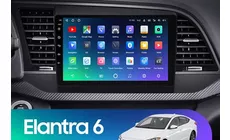 Штатная магнитола Teyes SPRO Plus 4/64 Hyundai Elantra 6 (2015-2018) Тип-A