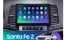 Штатная магнитола Teyes SPRO Plus 4/64 Hyundai Santa Fe 2 (2006-2012)