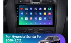 Штатная магнитола Teyes SPRO Plus 4/64 Hyundai Santa Fe SM (2000-2012)